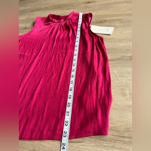 NWT Joie size S Pink Sleeveless Women's Top - Picture 6 of 9